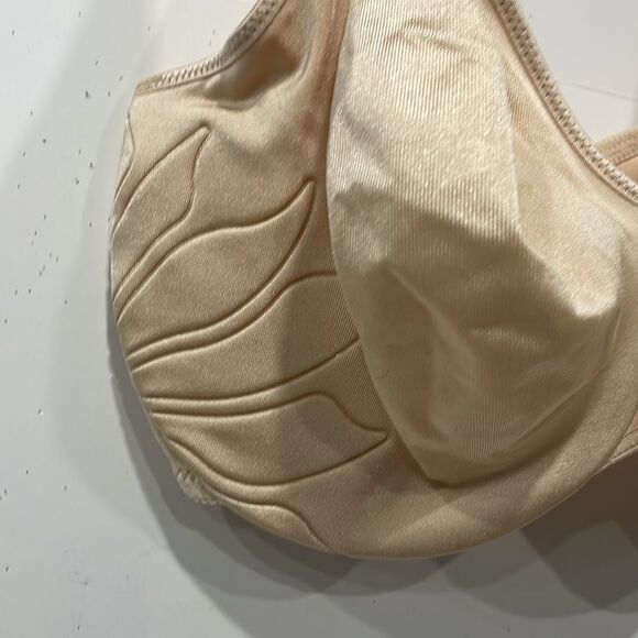 BALI LIFT Womens Bra 40Dd style 3353 Nude Underwire Back Closure - Picture 5 of 8